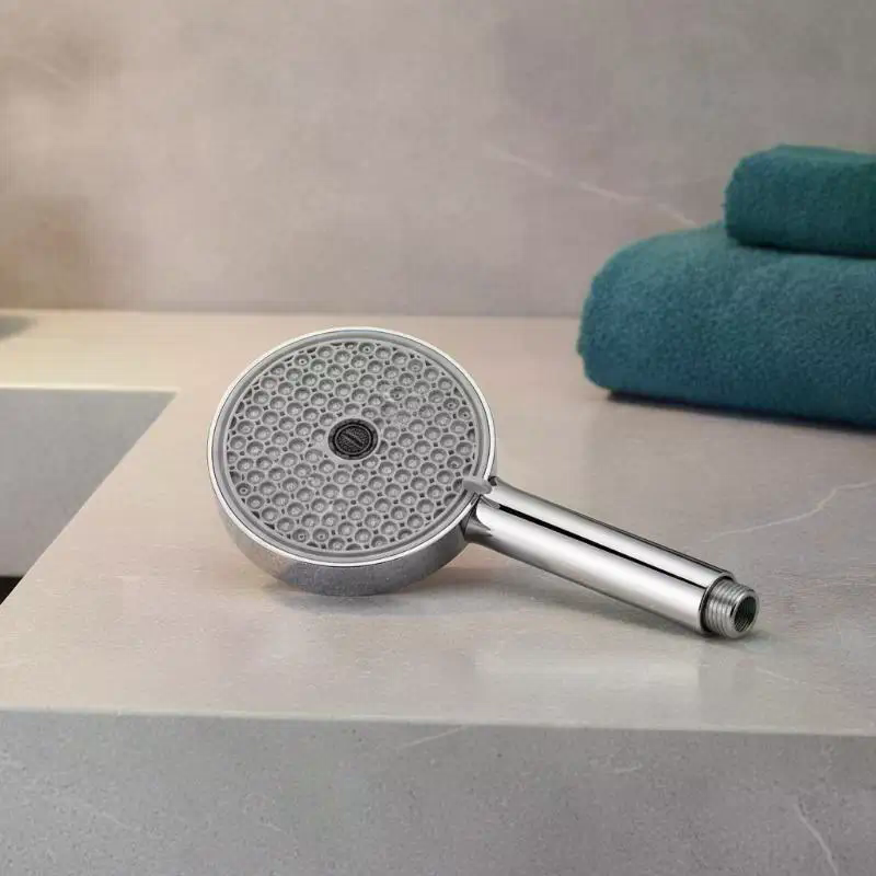 رأس دش محمول جديد قابل للتعديل - مراجعة High Pressure Shower Head Handheld وسعره