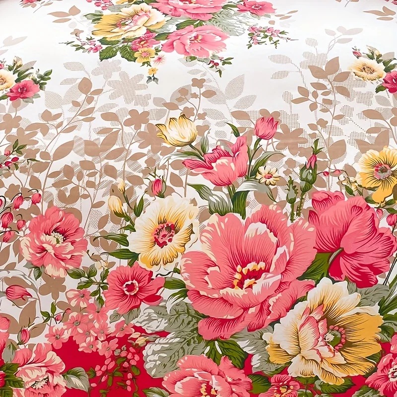 طقم غطاء لحاف زهري مع سحاب للإ - مراجعة Duvet Cover Sets With Zipper وسعره