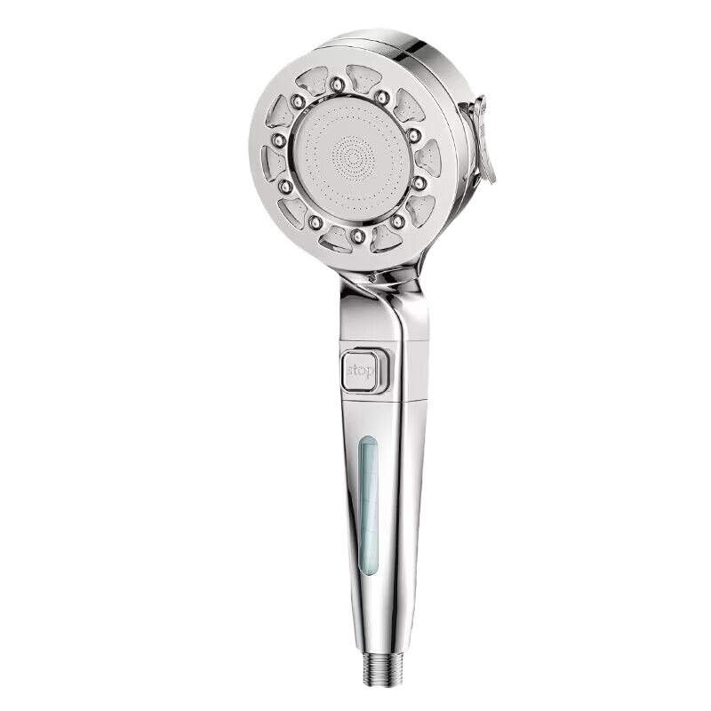 رأس دش عالي الضغط موفر للمياه  - مراجعة High Pressure Shower Head Handheld وسعره