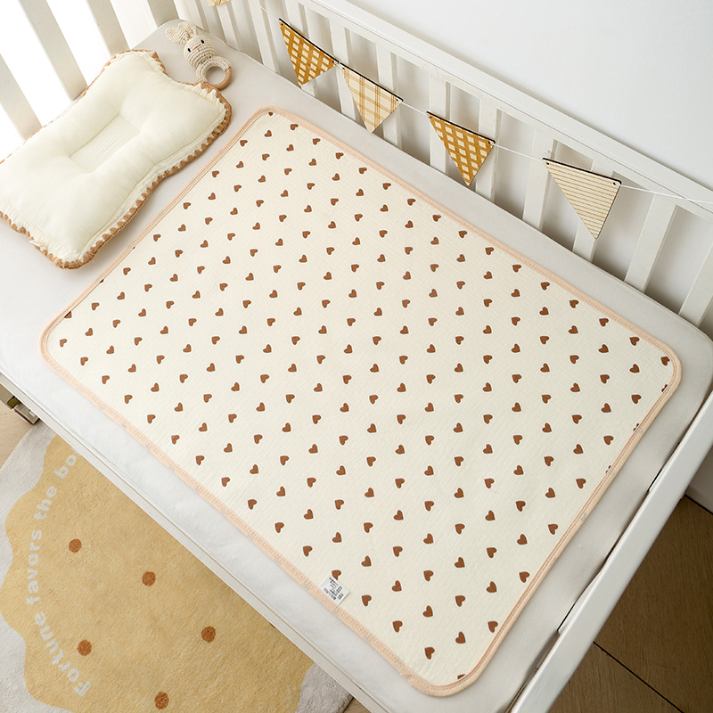 بساط تغيير حفاضات الأطفال من ا - مراجعة Waterproof Mattress Protector Breathable وسعره