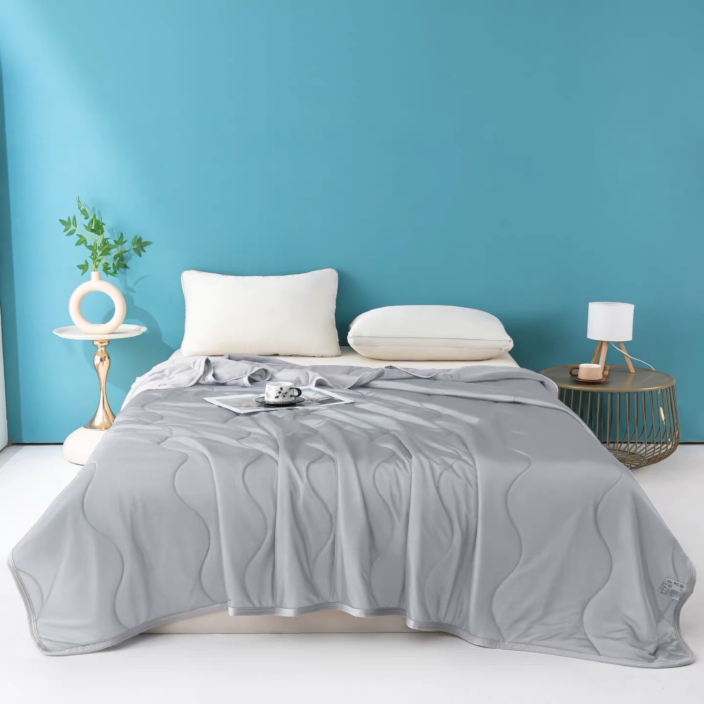 بطانية خفيفة الوزن وقابلة للتن - مراجعة Cooling Blanket Hot Sleepers وسعره